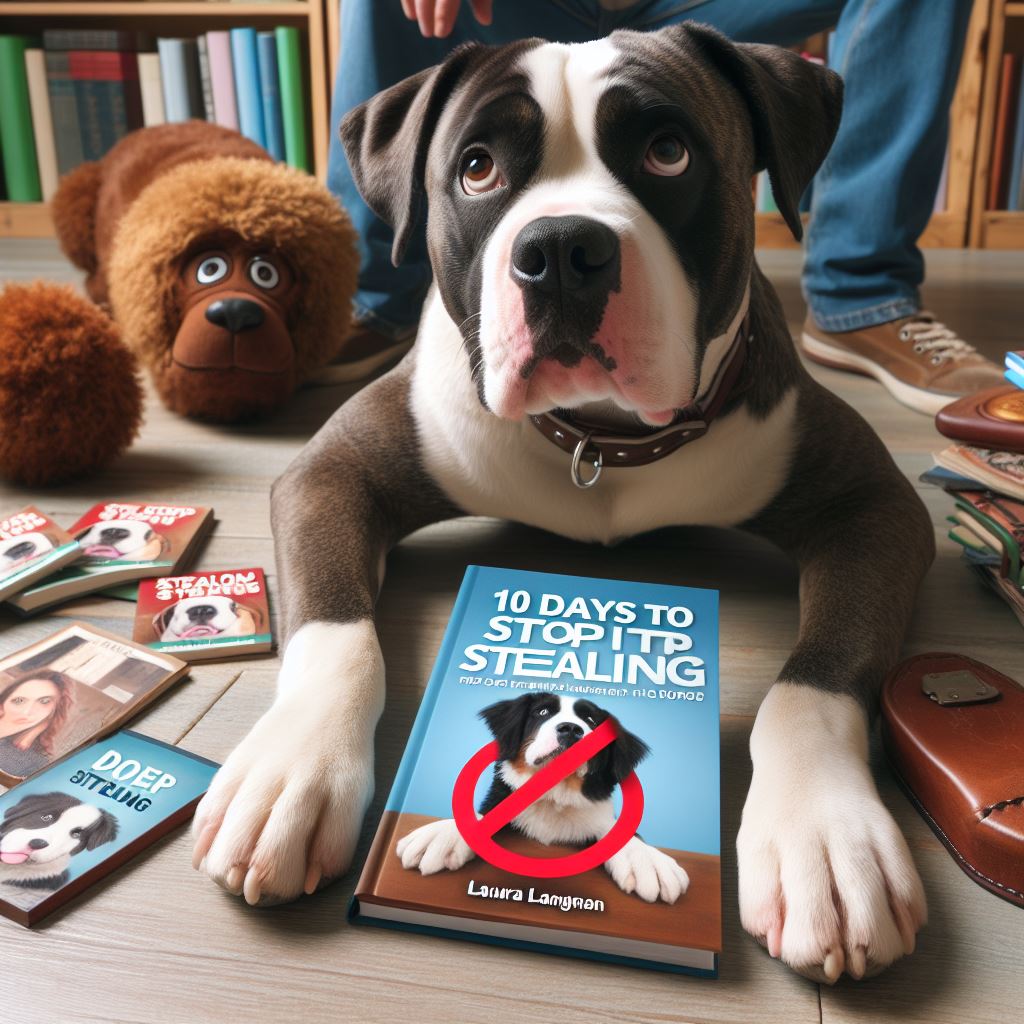 A Review of the New ’10 Days to Stop Stealing’ Dog Training Course From Lauren Langman’s Absolute Dogs