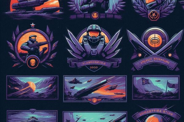 Icons and Banners: The Enduring Legacy of Halo (2003)