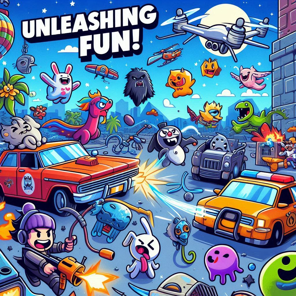 Unleashing Fun: Explore the Top 13 Games on Unblocked Games 76!