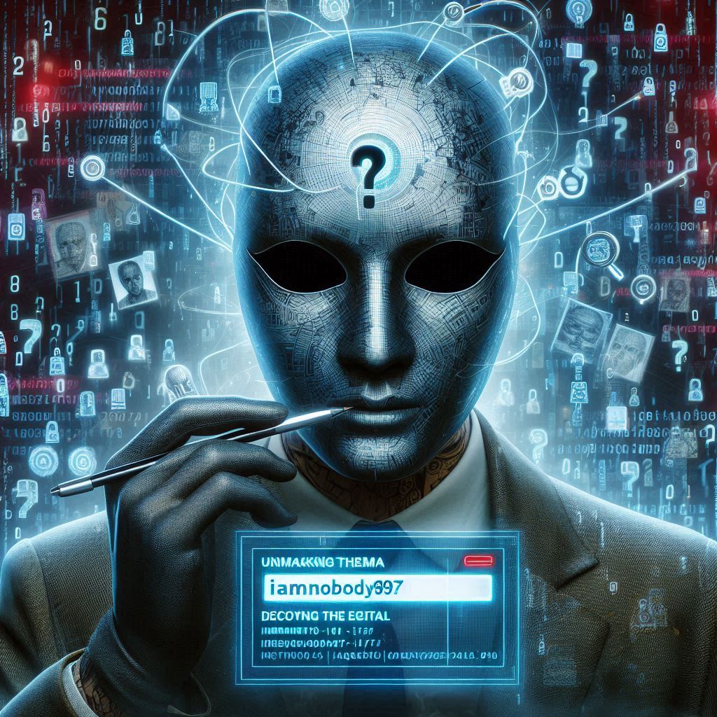 Unmasking the Enigma: Decoding the Digital Persona of iamnobody89757