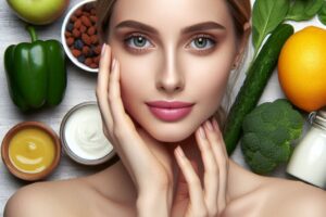 top 13 skin whitening foods for naturally healthy and beautiful skin