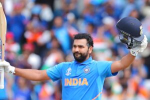 Rohit Sharma's aggressive batting set the tone for India's innings