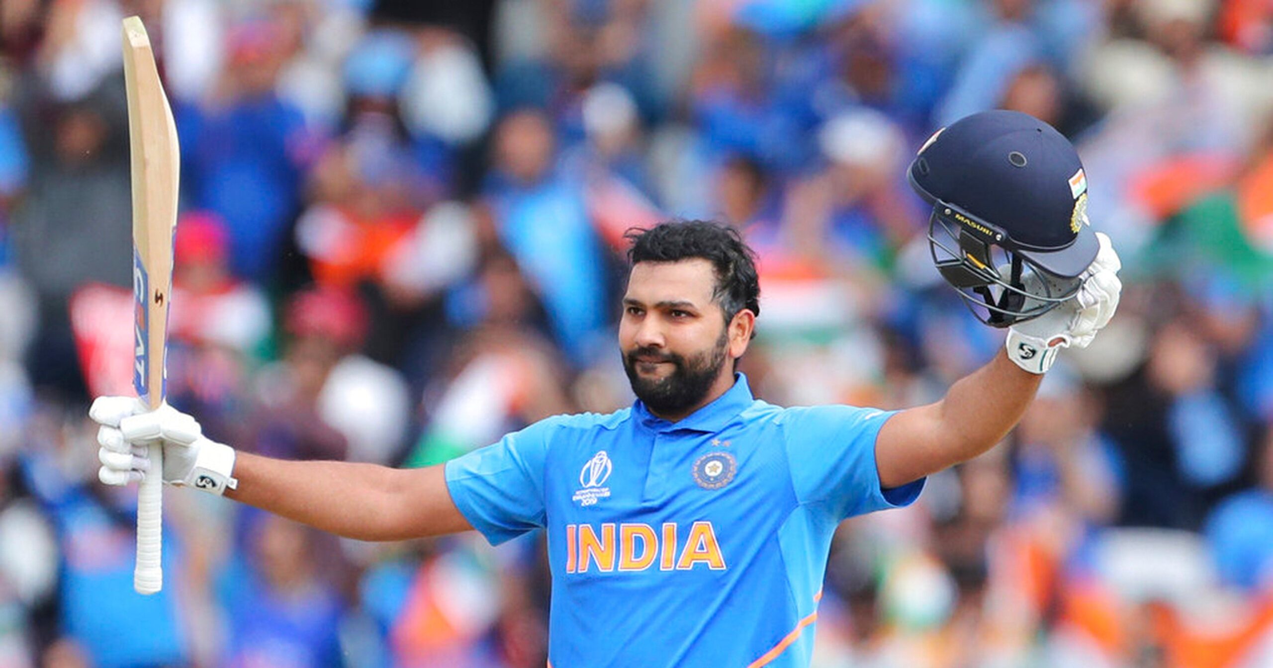 Rohit Sharma's aggressive batting set the tone for India's innings
