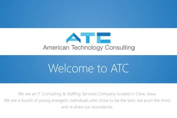 american technology consulting