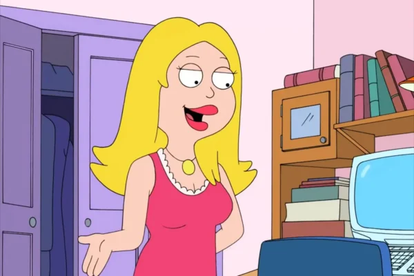 Francine Smith from "American Dad