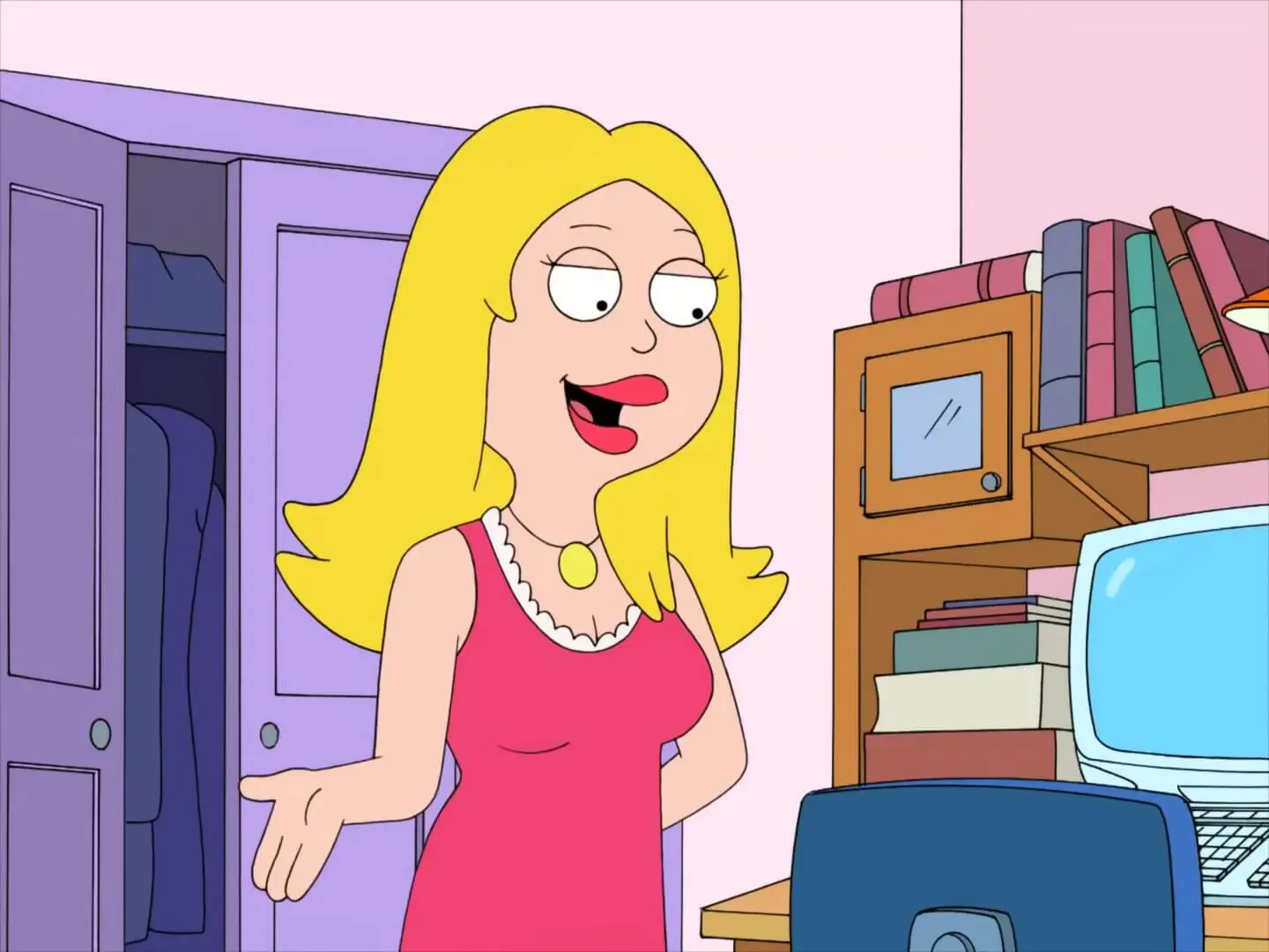 Francine Smith from "American Dad