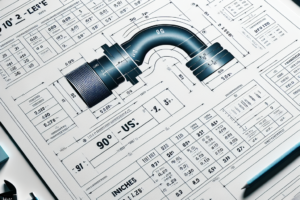 Mastering the Essentials of 90-Degree Elbow Dimensions