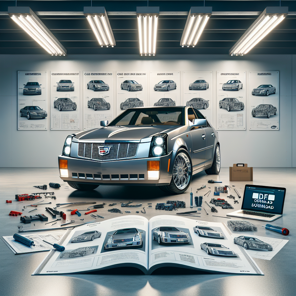 Your Ultimate Guide to the 2003 Cadillac CTS Factory Service Manual in PDF