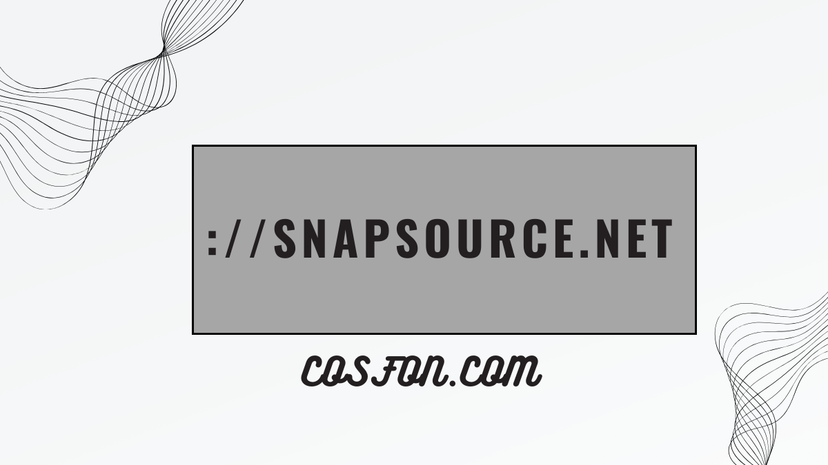 Getting Started with Blog SnapSourceNet